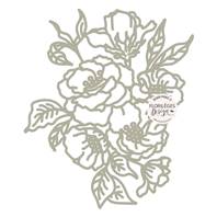 Masque - Herbarium - Composition florale