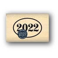 Tampon bois - Cannelle & chocolat - Année 2022