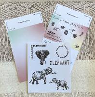 Tampons - Faune - Eléphant