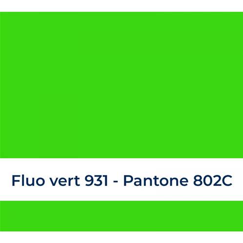 Vinyle - Vert Fluo