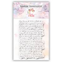 Tampon - Texte manuscrit