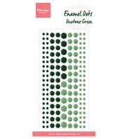 Enamel Dots - Duotone Green