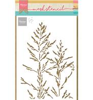 Mask Stencil - Tiny's Indian grass