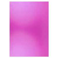 Carton métallique mat - Pink Rose - A4