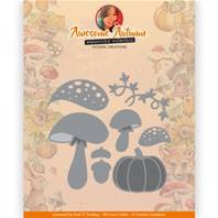 Die - Awesome Autumn - Mushrooms