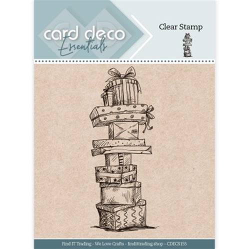 Tampon - Stacked Gifts - Pile de cadeaux