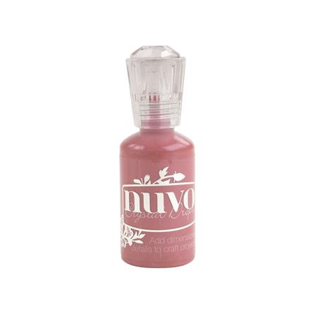 Nuvo Crystal Drops - Moroccan Red