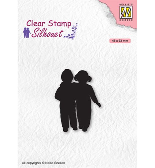 Clear stamp - Close friends