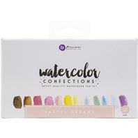 Watercolor Confections - Pastel Dreams