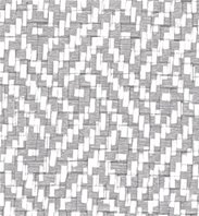Simili Cuir texturé -50x 70 cm - Gris-Blanc