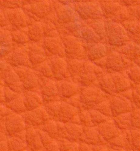 Simili cuir - 25x35 cm - Orange