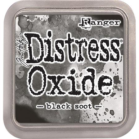 Encre Distress Oxide - Black Soot