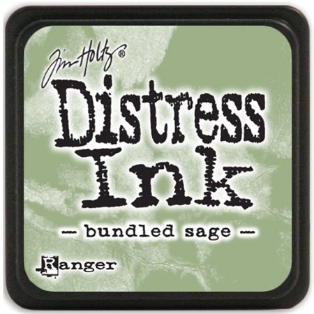 Mini Distress Pad - Bundled Sage