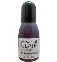 Re inker Versafine Clair - Plaisir violet