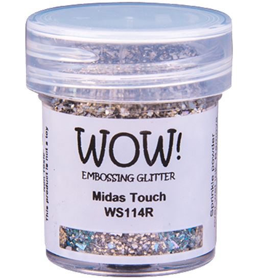 Wow! Embossing Powder Glitter - Midas Touch