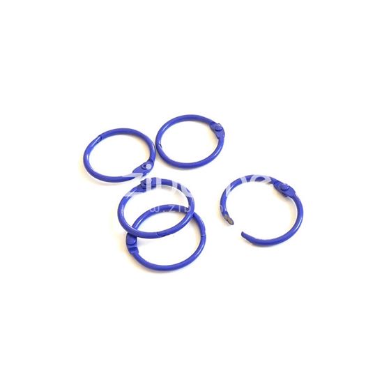 5 anneaux de reliure - Violet - 25 mm intérieur