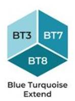 Marqueurs à alcool Brush - Tri Blend - Blue Truquoise Extend - Bleu turquoise foncé