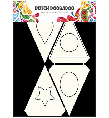 Dutch Card Art - Shapes