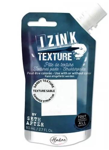 Pâte de texture Izink - Texture Sable