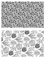 Tampon - Corail - Texture Coraux