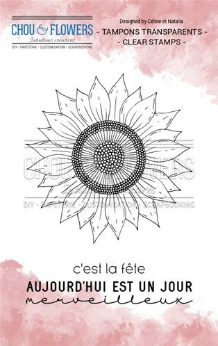 Tampon clear - Cyclique - Tournesol