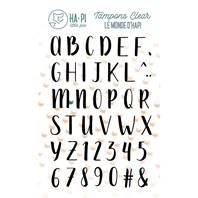 Tampon - Le Monde d'HAPI - Adorable alphabet