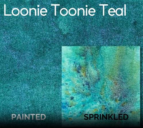 Magical poudre - Loonie Toonie Teal