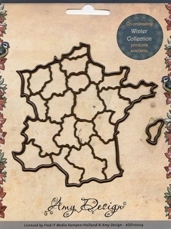 Die - Carte de France