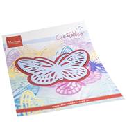 Die - Creatables - Tiny's resting Butterfly