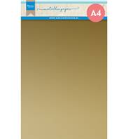 Metallic paper - A4 - Gold mat