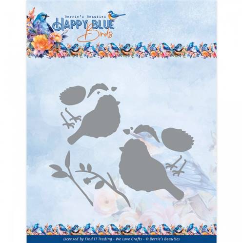 Die - Happy blue Birds - Birds