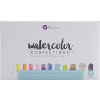 Watercolor Confections - The classics