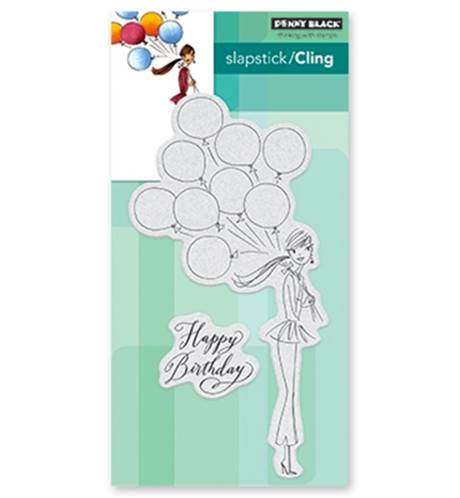Tampon - Birthday balloons