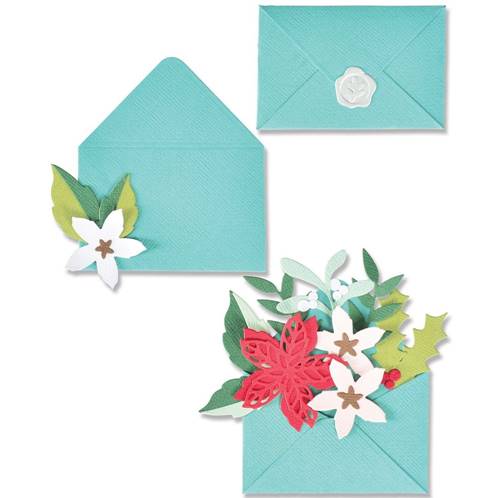 Thinlits - Festive envelope