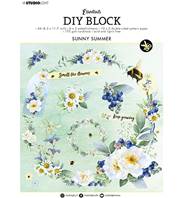 DIY Block - Sunny summer