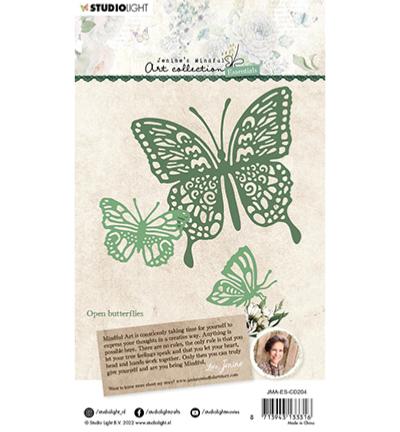 Die - Art collection - Open butterflies