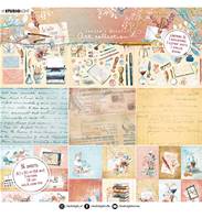 Paper Pad - Art collection - Write your Story - fonds et elements