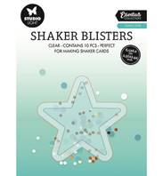 Shaker Blisters - Small Star - 6,5 cm