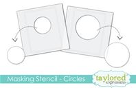 Masking Stencil - Circles