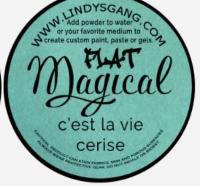 Magical poudre Flat / Mat - C'est la Vie Cerise