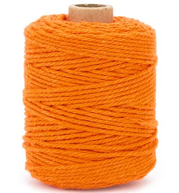 Ficelle en coton - Orange