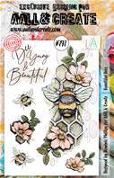 Tampon - A5 - #797 - Beautiful Bees