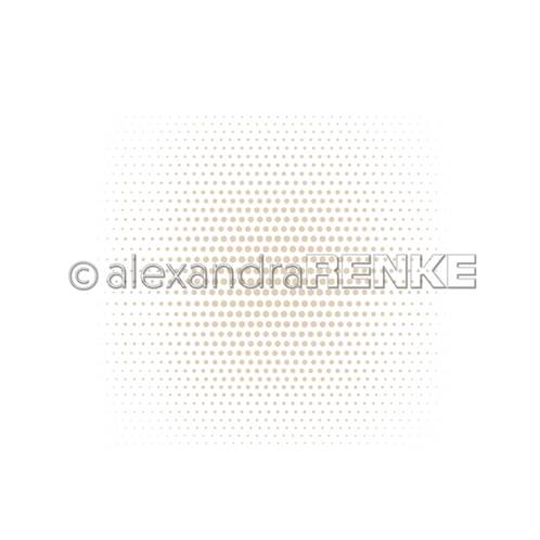 Papier - A round affair - Centred dots halftone sandbeige