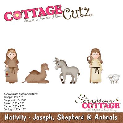 Die - Cottage Cutz - Nativity