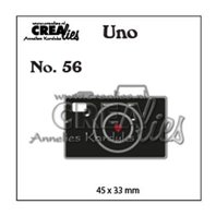 Crealies Uno-56-Camera Small