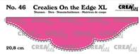 Dies- On the Edge XL - 46 -with double stitch