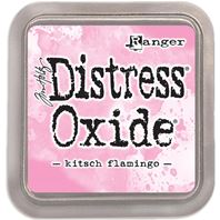 Encre Distress Oxide - Kitsch Flamingo