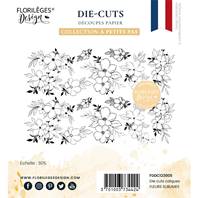 Die cuts Calque - A Petits Pas - Fleurs sublimes