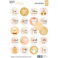 Stickers - A Petits Pas - Ma première année - Girl