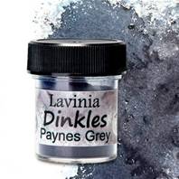 Dinkles Ink Powder - Paynes Grey